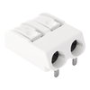 THR-Leiterplattenklemme Drücker 1,5 mm² weiß