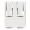 THR-Leiterplattenklemme Drücker 1,5 mm² weiß
