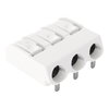 THR-Leiterplattenklemme Drücker 1,5 mm² weiß