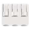 THR-Leiterplattenklemme Drücker 1,5 mm² weiß