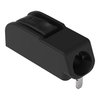 THR-Leiterplattenklemme Drücker 1,5 mm² schwarz