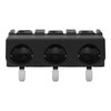 THR-Leiterplattenklemme Drücker 1,5 mm² schwarz