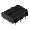 THR-Leiterplattenklemme Drücker 1,5 mm² schwarz