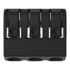 THR-Leiterplattenklemme Drücker 1,5 mm² schwarz