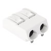 THR-Leiterplattenklemme Drücker 1,5 mm² weiß