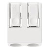 THR-Leiterplattenklemme Drücker 1,5 mm² weiß