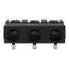 THR-Leiterplattenklemme Drücker 1,5 mm² schwarz