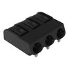 THR-Leiterplattenklemme Drücker 1,5 mm² schwarz