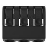 THR-Leiterplattenklemme Drücker 1,5 mm² schwarz