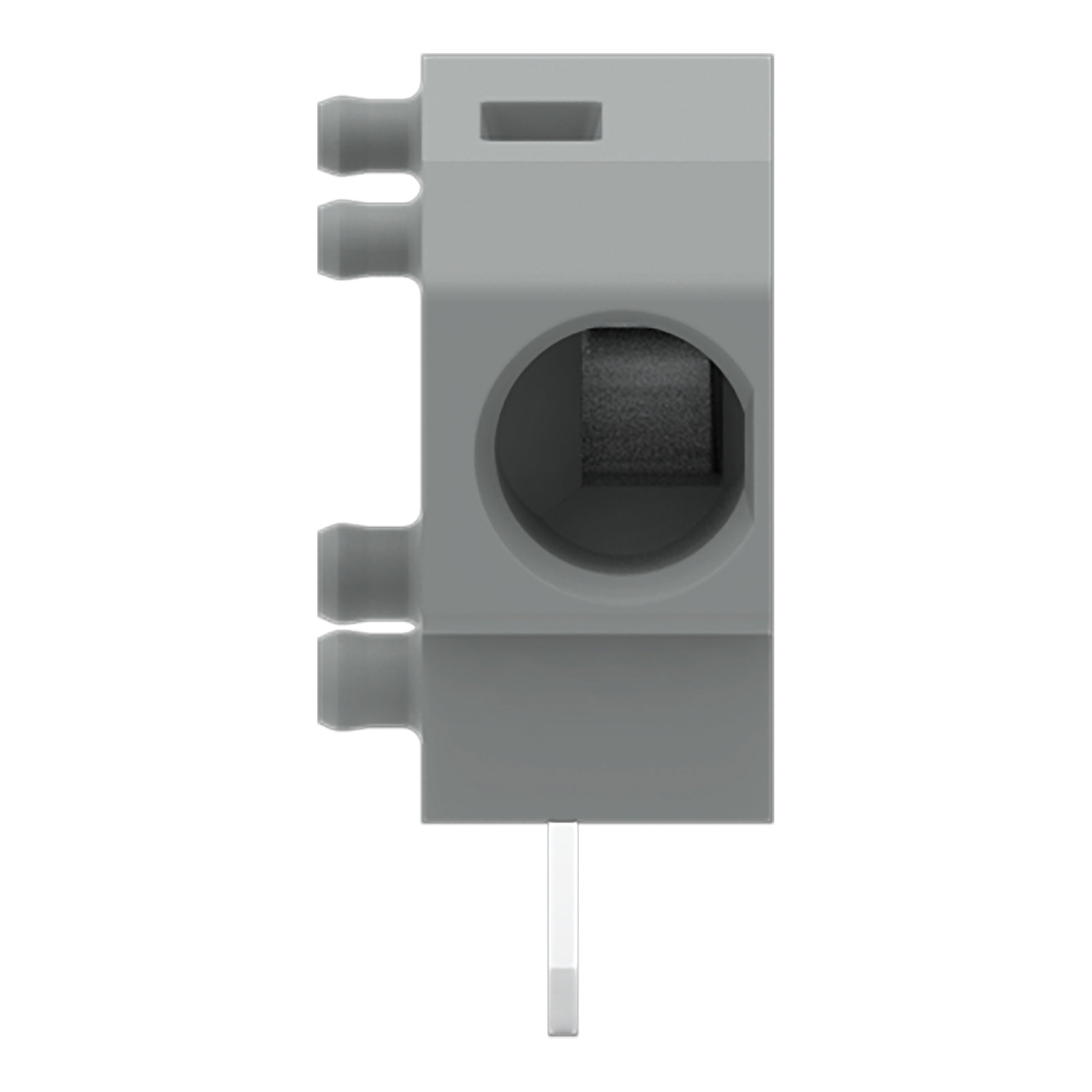 Anreihbare Leiterplattenklemme 2,5 mm² Rastermaß 5/5,08 mm grau – Bild 2 von 6