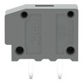 Anreihbare Leiterplattenklemme 2,5 mm² Rastermaß 5/5,08 mm grau