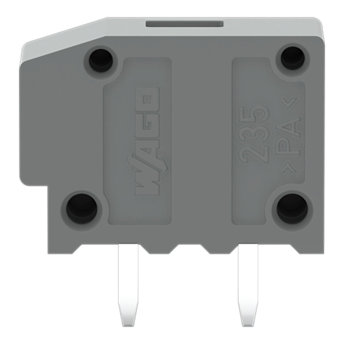 Anreihbare Leiterplattenklemme 2,5 mm² Rastermaß 5/5,08 mm grau – Bild 4 von 6
