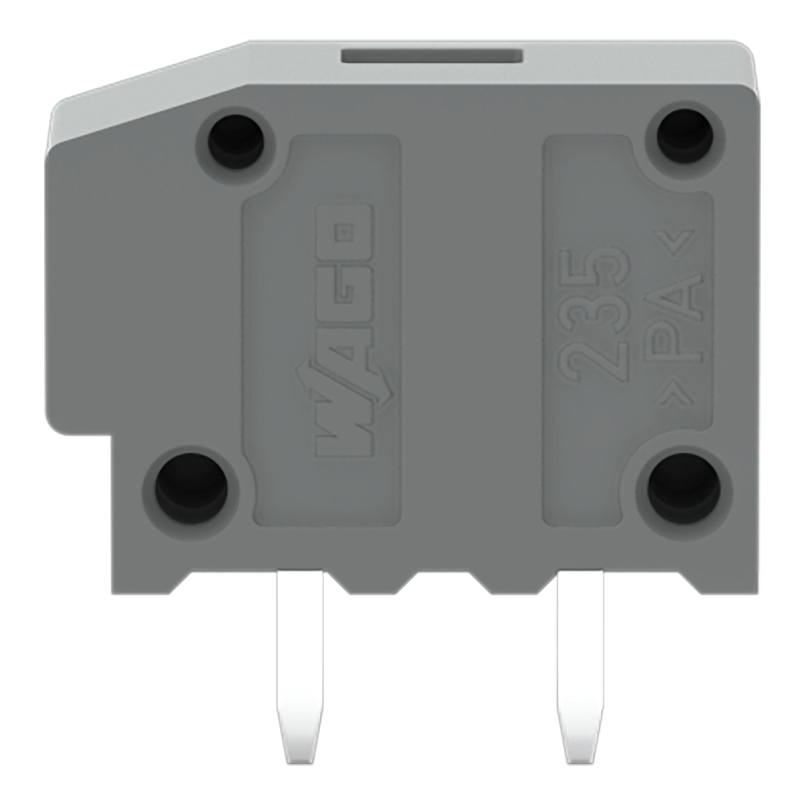 Anreihbare Leiterplattenklemme 2,5 mm² Rastermaß 5/5,08 mm grau – Bild 4 von 6