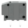 Anreihbare Leiterplattenklemme 2,5 mm² Rastermaß 5/5,08 mm grau
