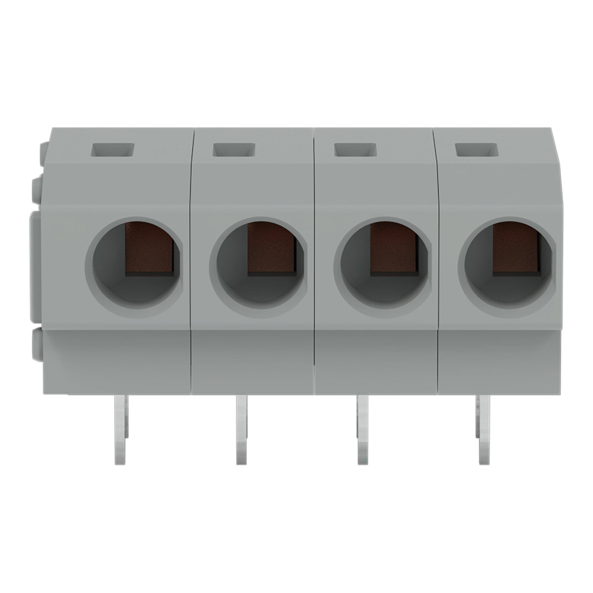 Leiterplattenklemme 2,5 mm² Rastermaß 5/5,08 mm grau – Bild 2 von 7