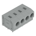 Leiterplattenklemme 2,5 mm² Rastermaß 5/5,08 mm grau