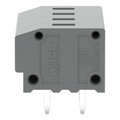 Leiterplattenklemme 2,5 mm² Rastermaß 5/5,08 mm grau