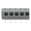 Leiterplattenklemme 2,5 mm² Rastermaß 5/5,08 mm grau