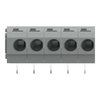 Leiterplattenklemme 2,5 mm² Rastermaß 5/5,08 mm grau