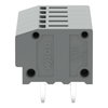 Leiterplattenklemme 2,5 mm² Rastermaß 5/5,08 mm grau
