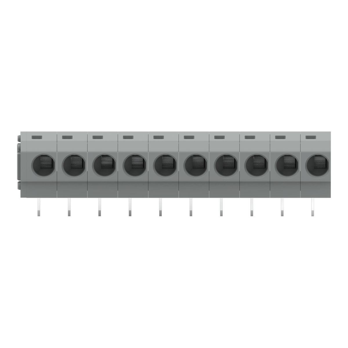 Leiterplattenklemme 2,5 mm² Rastermaß 5/5,08 mm grau – Bild 2 von 6