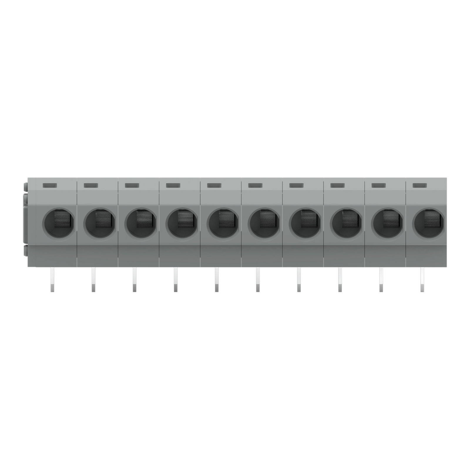 Leiterplattenklemme 2,5 mm² Rastermaß 5/5,08 mm grau – Bild 2 von 6