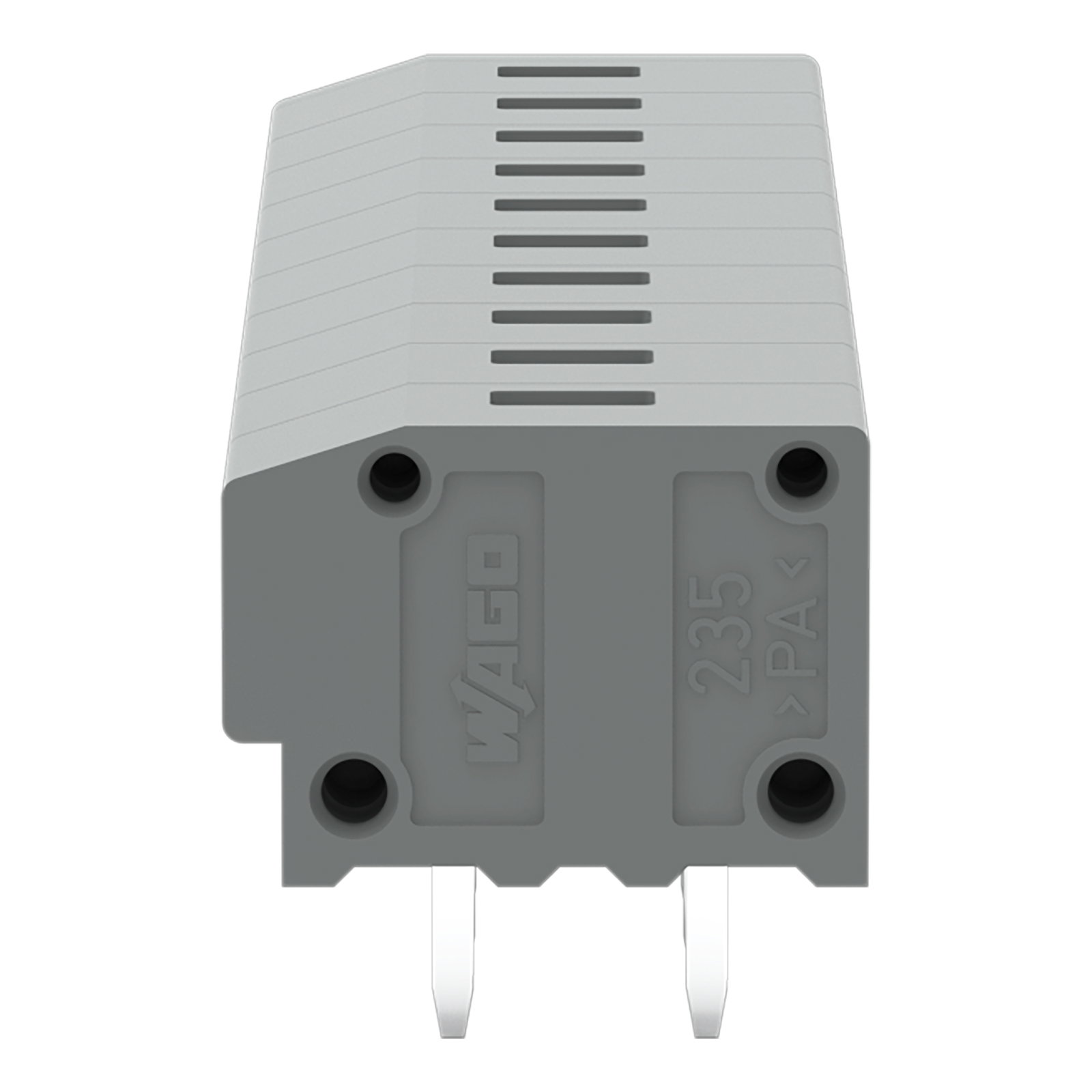 Leiterplattenklemme 2,5 mm² Rastermaß 5/5,08 mm grau – Bild 4 von 6