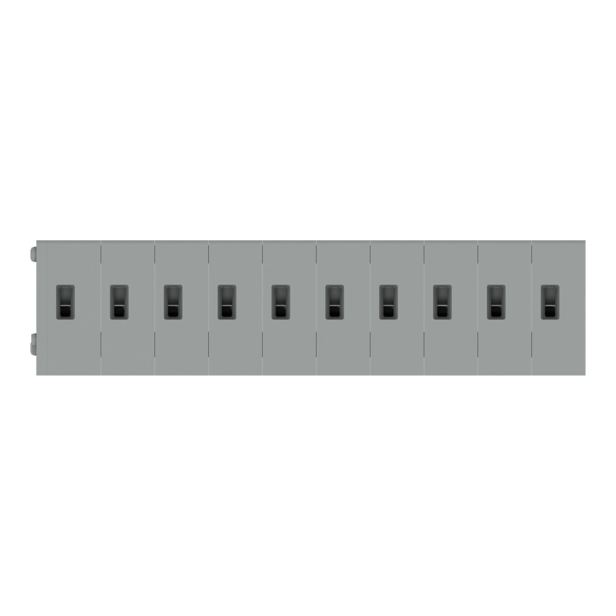 Leiterplattenklemme 2,5 mm² Rastermaß 5/5,08 mm grau – Bild 3 von 6