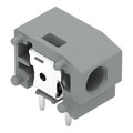 Anreihbare Leiterplattenklemme 2,5 mm² Rastermaß 7,5/7,62 mm hellgrün