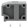 Anreihbare Leiterplattenklemme 2,5 mm² Rastermaß 7,5/7,62 mm grau
