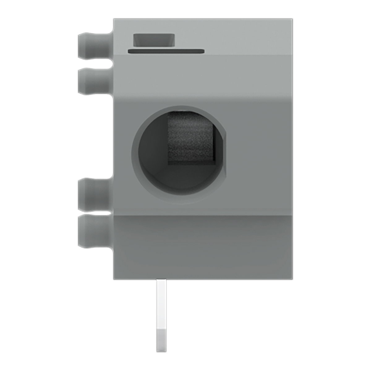 Anreihbare Leiterplattenklemme 2,5 mm² Rastermaß 7,5/7,62 mm grau – Bild 2 von 6