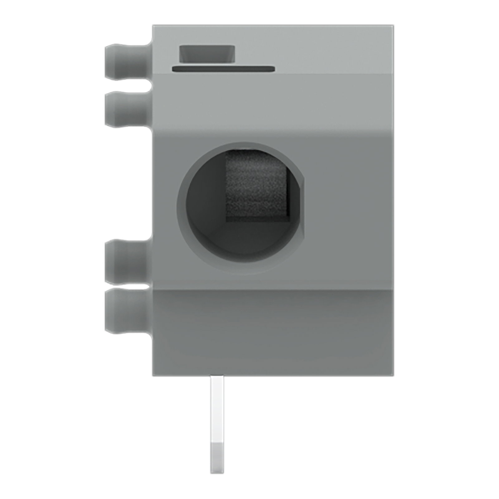 Anreihbare Leiterplattenklemme 2,5 mm² Rastermaß 7,5/7,62 mm grau – Bild 2 von 6