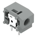 Anreihbare Leiterplattenklemme 2,5 mm² Rastermaß 7,5/7,62 mm grau
