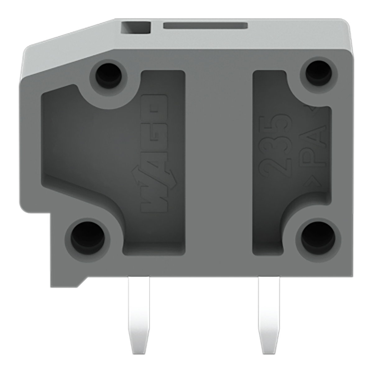 Anreihbare Leiterplattenklemme 2,5 mm² Rastermaß 7,5/7,62 mm grau – Bild 4 von 6