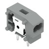 Anreihbare 2-Leiter-Leiterplattenklemme 0,75 mm² Rastermaß 5/5,08 mm hellgrün