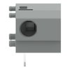 Anreihbare Leiterplattenklemme 2,5 mm² Rastermaß 10/10,16 mm grau