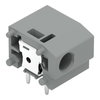 Anreihbare Leiterplattenklemme 2,5 mm² Rastermaß 10/10,16 mm grau