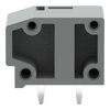 Anreihbare Leiterplattenklemme 2,5 mm² Rastermaß 10/10,16 mm grau