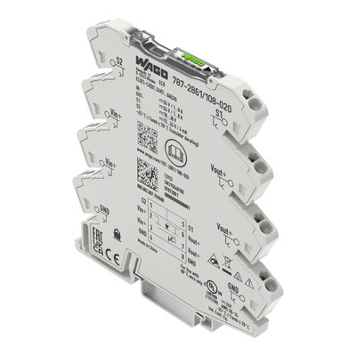 Elektronischer Schutzschalter 1-kanalig Eingangsspannung DC 24 V