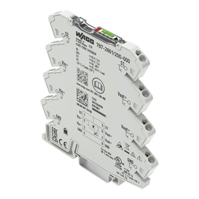 Elektronischer Schutzschalter 1-kanalig Eingangsspannung DC 24 V