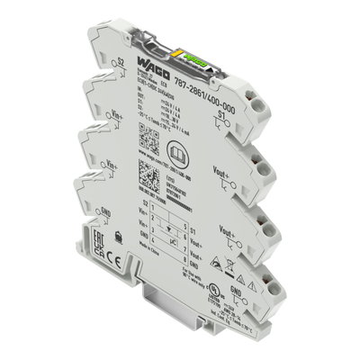 Elektronischer Schutzschalter 1-kanalig Eingangsspannung DC 24 V
