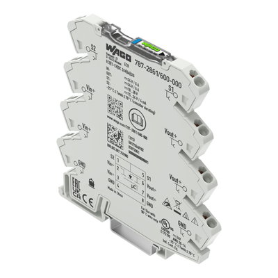 Elektronischer Schutzschalter 1-kanalig Eingangsspannung DC 24 V
