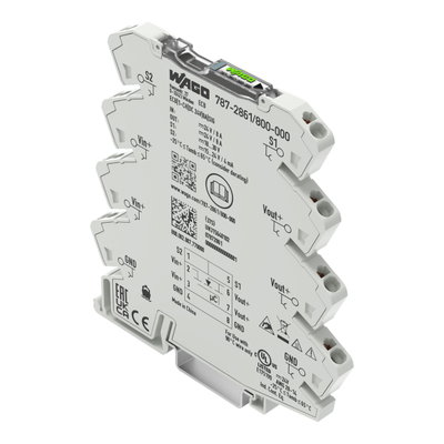 Elektronischer Schutzschalter 1-kanalig Eingangsspannung DC 24 V