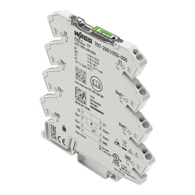 Elektronischer Schutzschalter 1-kanalig Eingangsspannung DC 24 V