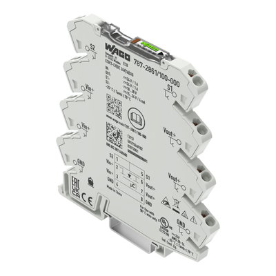 Elektronischer Schutzschalter 1-kanalig Eingangsspannung DC 24 V