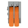 Leiterplattenklemme Hebel 1,5 mm² orange
