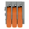 Leiterplattenklemme Hebel 1,5 mm² grün