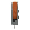 Leiterplattenklemme Hebel 1,5 mm² grau