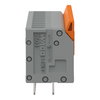 Leiterplattenklemme Hebel 1,5 mm² grau