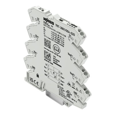 Elektronischer Schutzschalter 1-kanalig Eingangsspannung DC 24 V